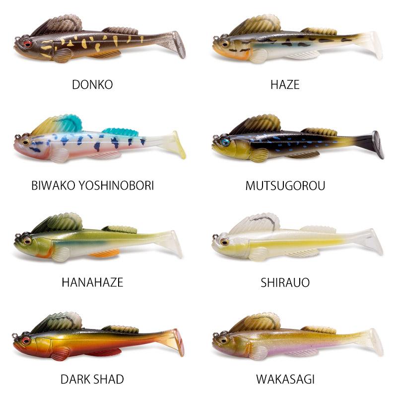 Megabass ○メガバス ダークスリーパー 2.4インチ 3/8oz