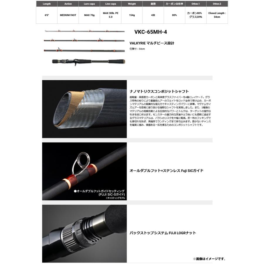 Megabass（メガバス） ○メガバス ヴァルキリー ワールドエクスペ