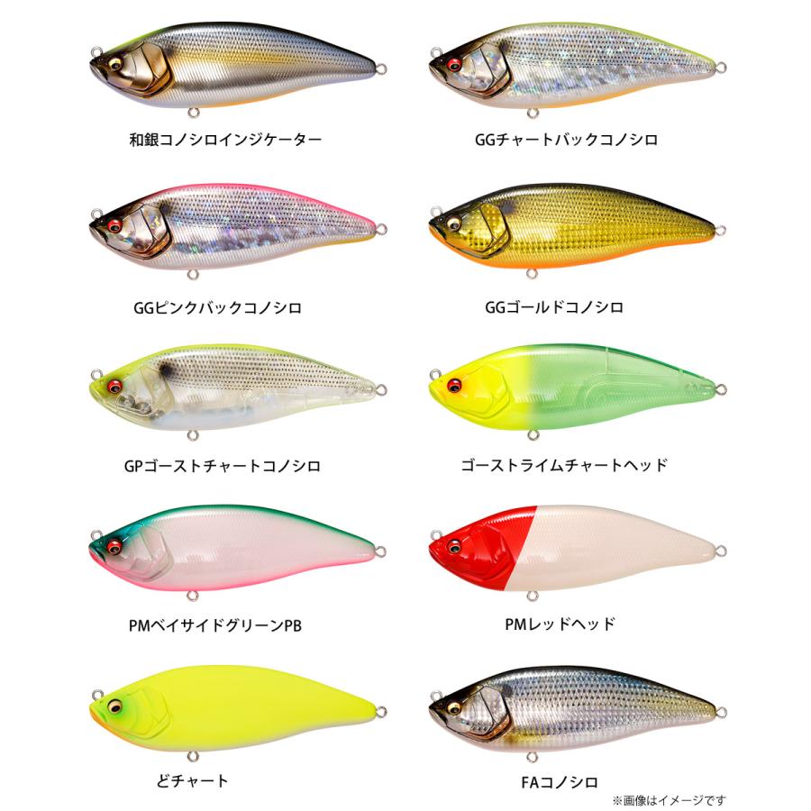 Megabass（メガバス） ○メガバス KONOSIRUS コノシラススイマー