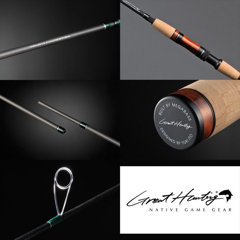 Megabass（メガバス） 【当店限定購入特典贈呈】○メガバス グレート