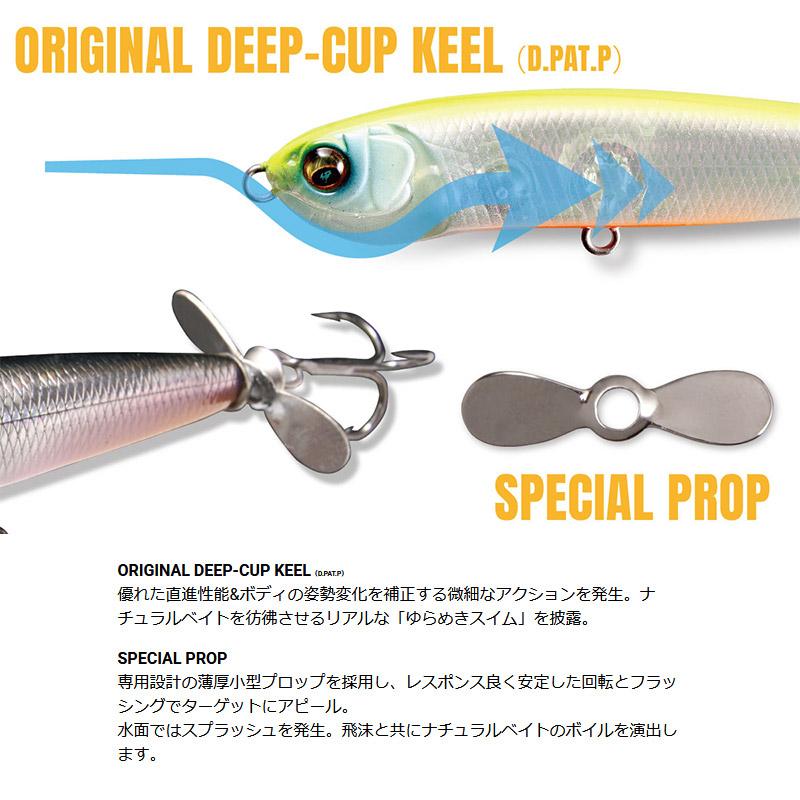 スピナーベイト/ワイヤーベイト/ソフトルアー Megabass ワイヤー