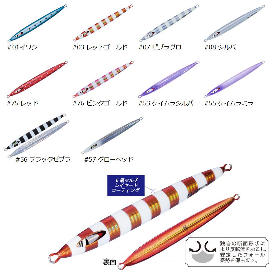 メジャークラフト ジグパラ バーチカル ロングスロー Jpv Ls 400g メール便配送可 まとめ送料割 バスメイトインフィニティソルト店 通販 Yahoo ショッピング