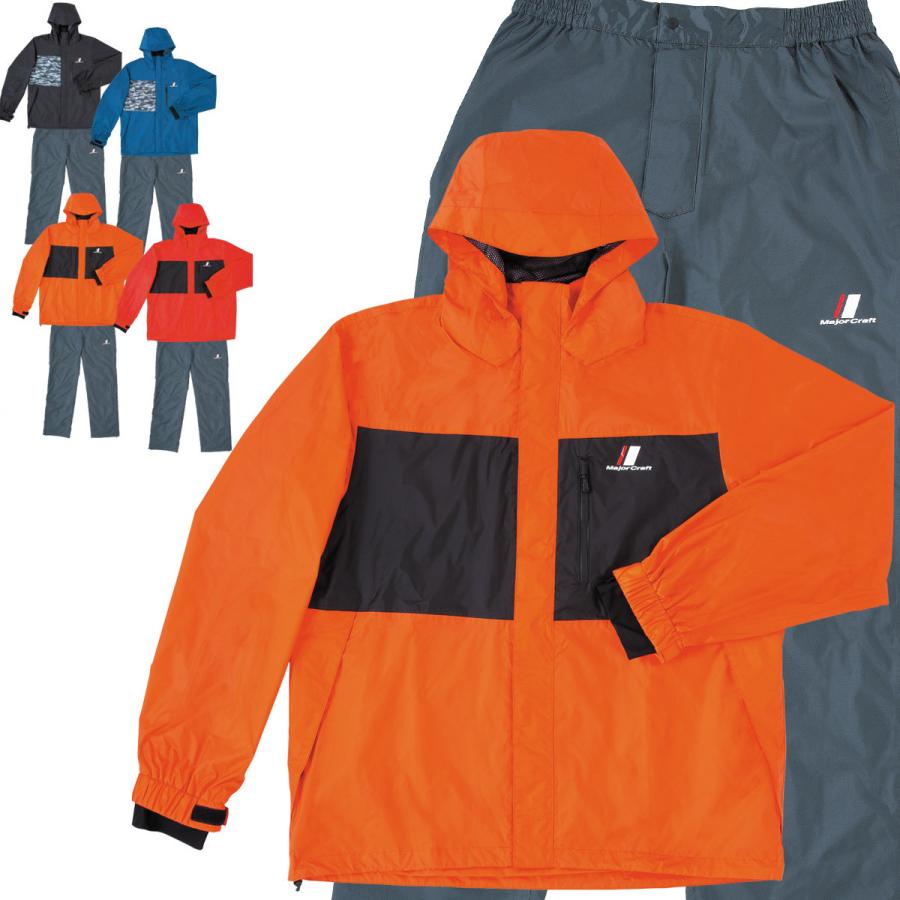 メジャークラフト  レイン・クロス  L  オレンジ Major Craft（メジャークラフト） ○メジャークラフト フィッシング