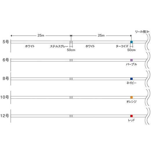 VARIVAS（バリバス） ○バリバス アバニ キャスティングPE Si-X 300m