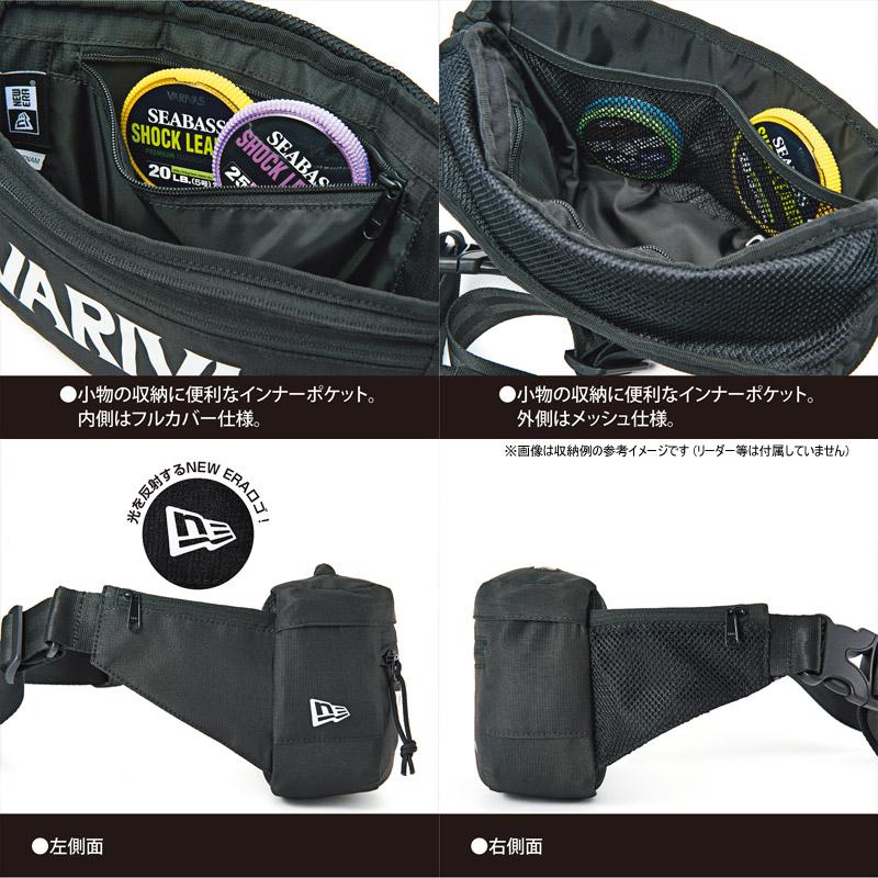 VARIVAS（バリバス） VARIVAS×NEW ERA エクスプローラーウエストバッグ