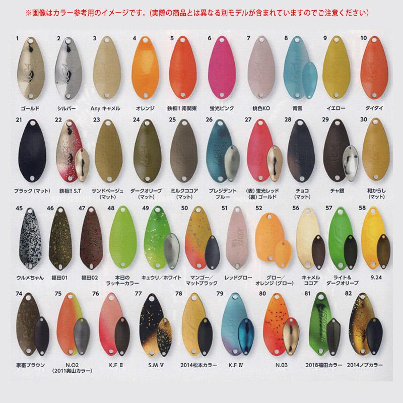 RODIO CLAFT ロデオクラフト　NOA Jr ０.９ｇ　大量５４個 ロデオクラフト ノアJr 0.9g - ルアー・タックル専門店 「吉や