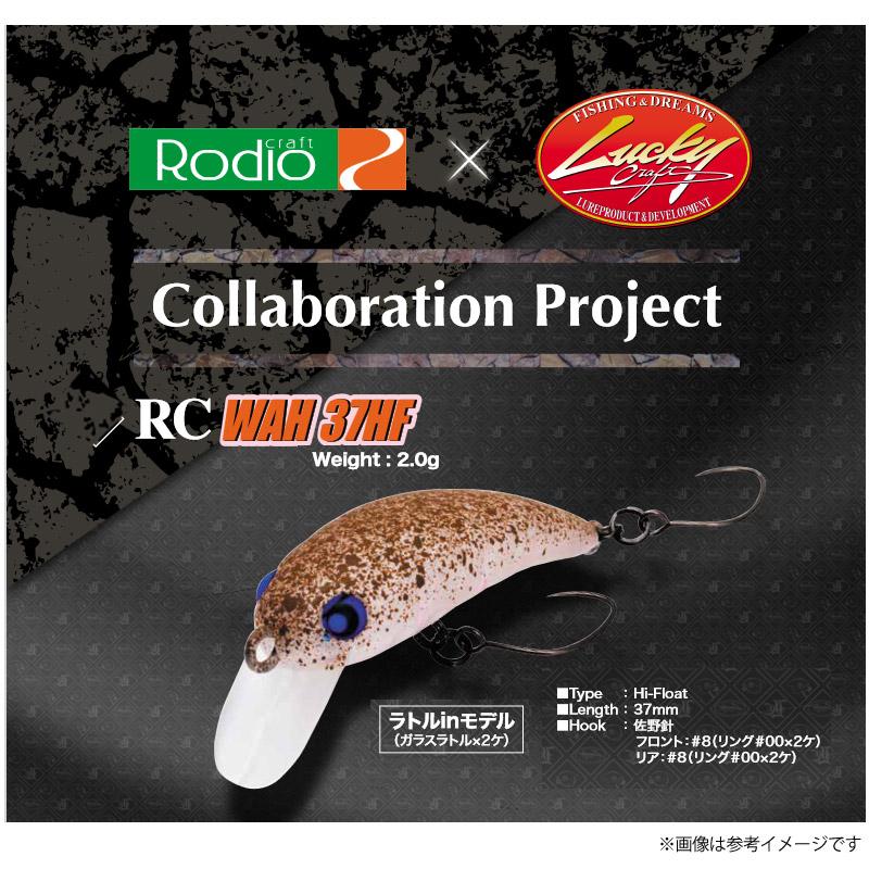 ロデオクラフト×ラッキークラフト　RC ワウ 37HF 【メール便配送可】 【まとめ送料割】｜infinity-sw｜05