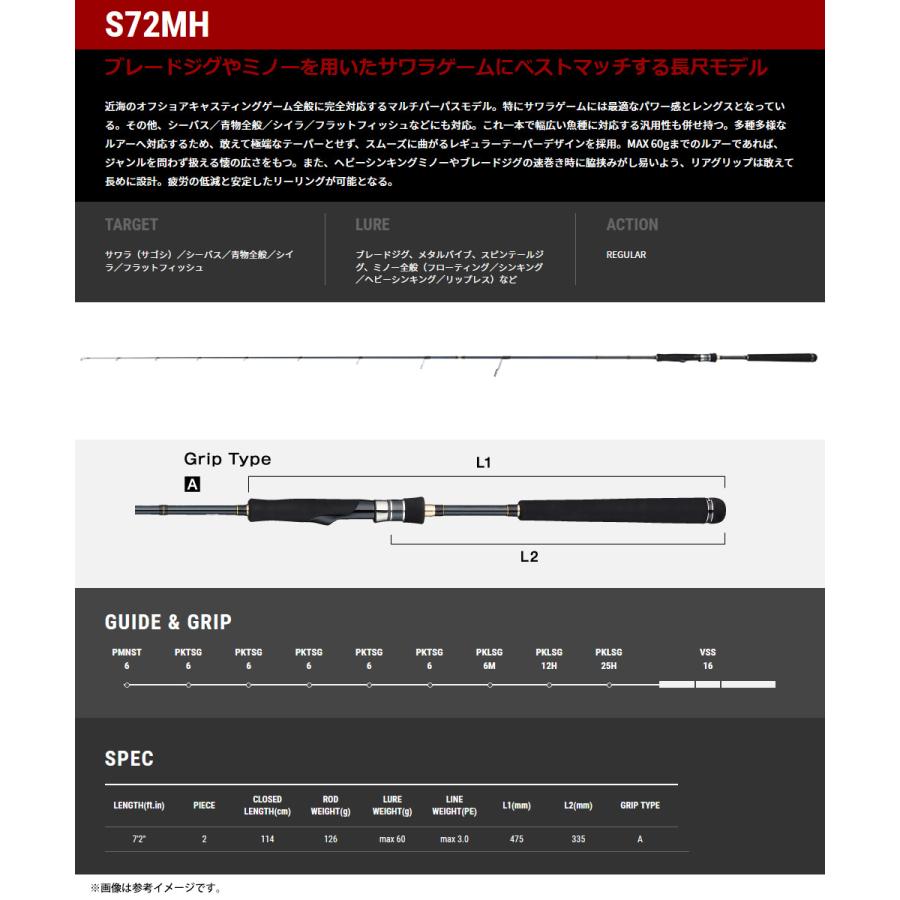 テイルウォーク　ボートゲーマーSSD S72MH テイルウォーク ボートゲーマー SSD S72MH (ロッド・釣竿) 価格