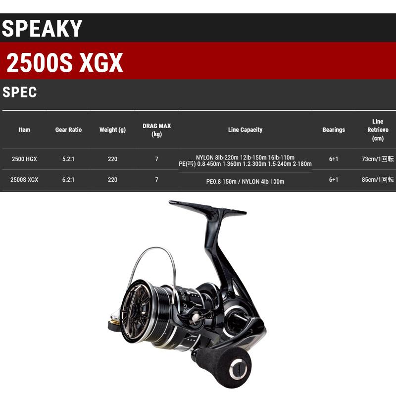 tailwalk（テイルウォーク） ○テイルウォーク スピーキー 2500S XGX