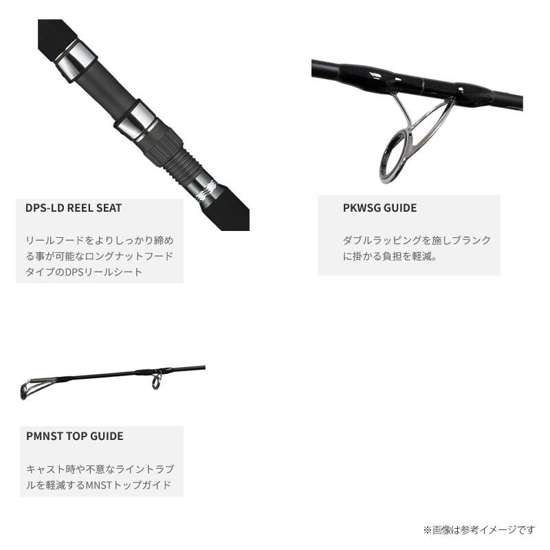 tailwalk（テイルウォーク） ○テイルウォーク ジグフォース SSD S651
