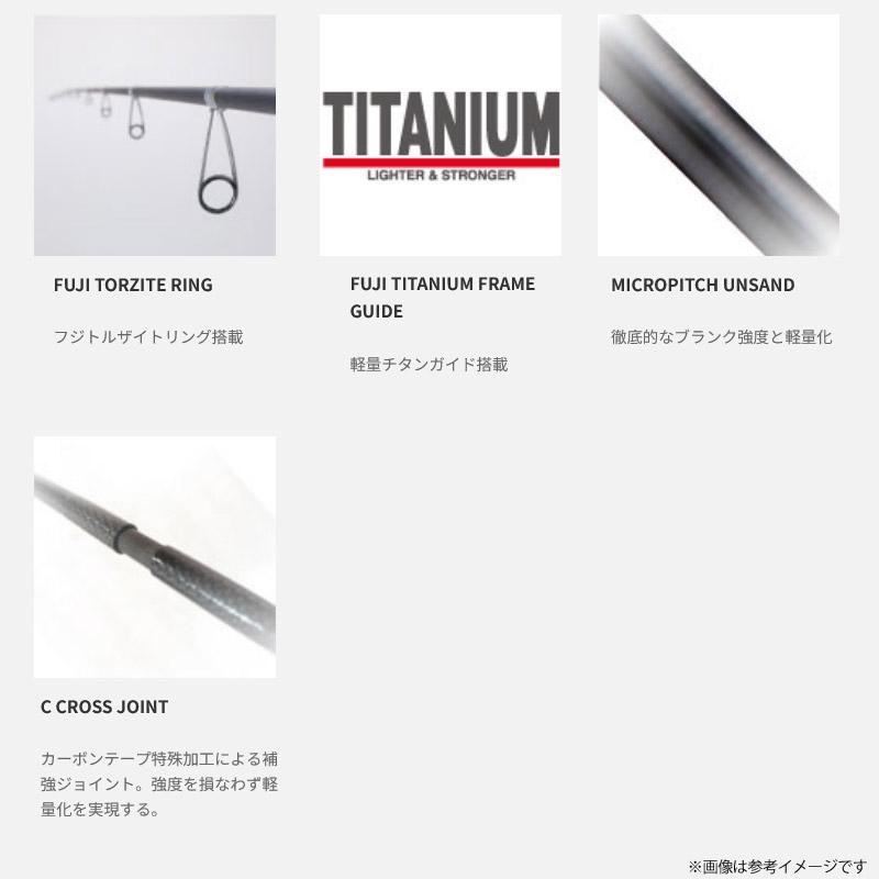 tailwalk（テイルウォーク） ○テイルウォーク エギスト TZ 77M/TISL