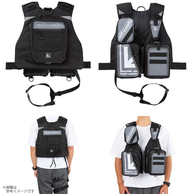 ★美品★ショアジグ＆ビッグショアゲームtailwalk MANBIKA110XH tailwalk（テイルウォーク） ○テイルウォーク ショアゲームベスト