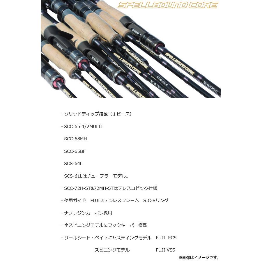 ○【送料無料】エンジン ENGINE スペルバウンド コア SCC-63-1/2XH-ST