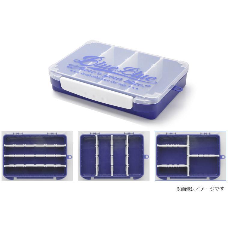 新品未使用 ブルーブルー BlueBlue ルアーまとめ売り BLUE BLUE（ブルーブルー） ルアーケース ロゴタイプ (通常タイプ