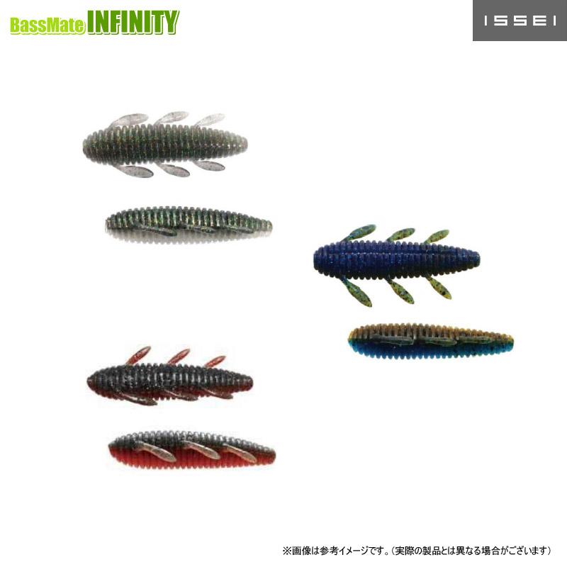 issei（一誠） イッセイ 沈み蟲 シズミムシ 3.2インチ (中央漁具