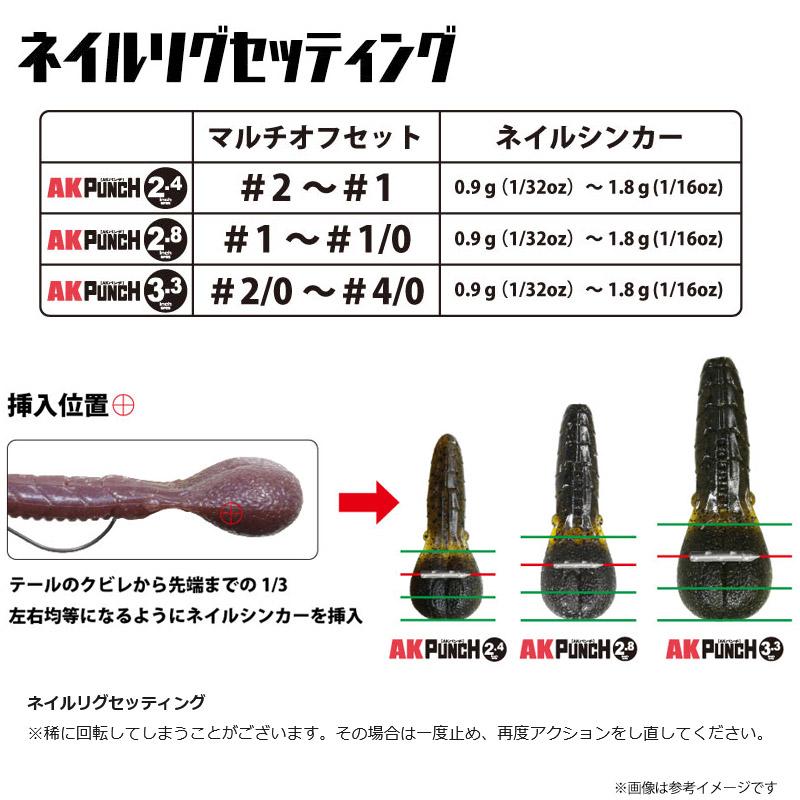 issei（一誠） ○一誠 イッセイ AKパンチ 3.3インチ 【メール便配送可