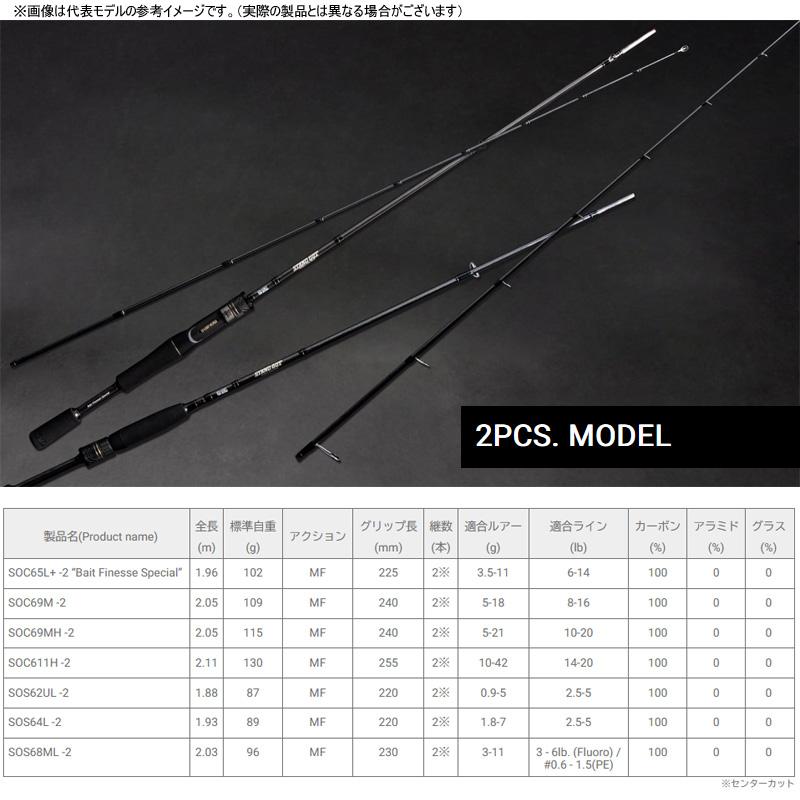 レジットデザイン スタンドアウトSOC65L+-2 期間限定特価】レジットデザイン スタンドアウト SOC 65L+ -2 【2