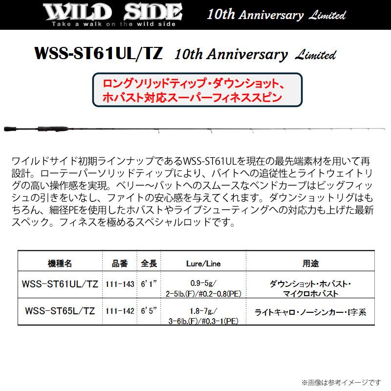 ○レジットデザイン ワイルドサイド リミテッドモデル WSS-ST61UL/TZ