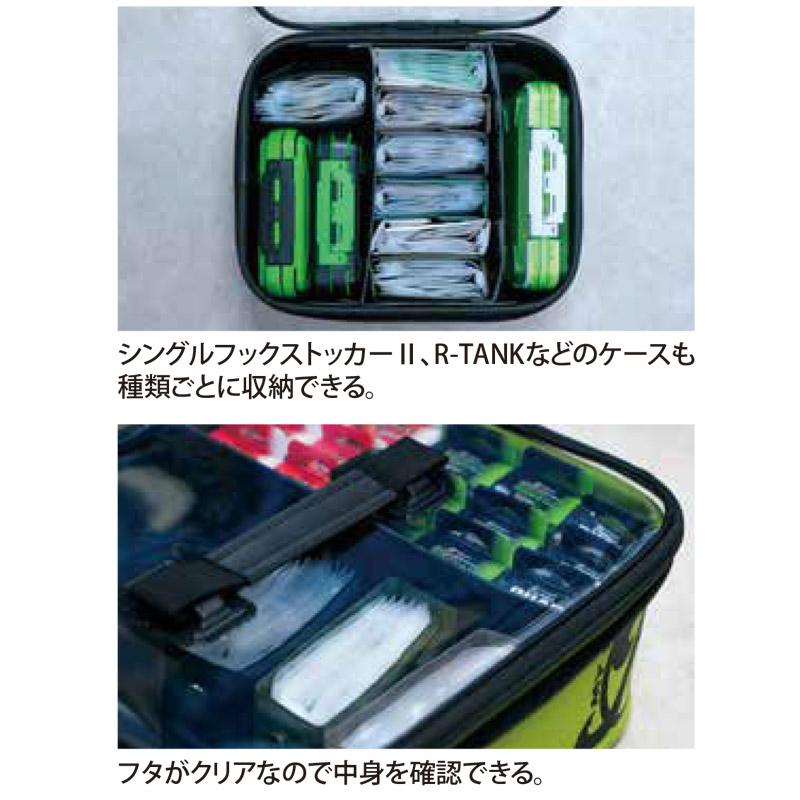 ○リューギ RYUGI アイテムバッグ3 ダブル 【まとめ送料割】 : バス