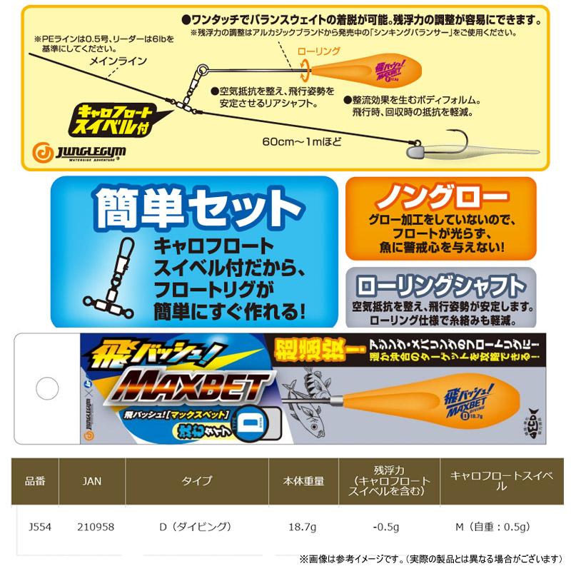 Junglegym（ジャングルジム） ○ジャングルジム 飛バッシュ！マックス