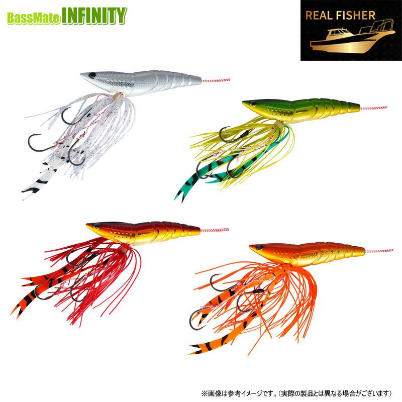 REAL FISHER 海老ラバ80g100g超お得セット REAL FISHER（リアルフィッシャー） ○リアルフィッシャー 海老ラバ