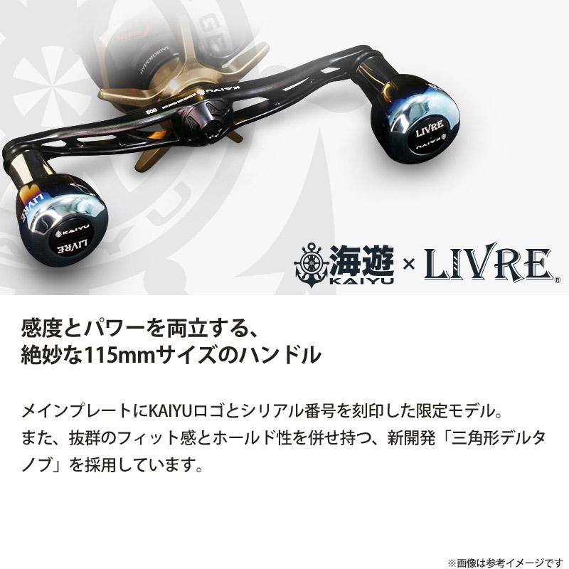 海遊 海遊×リブレ クランク エッジ115 デルタ 海遊カスタム 【まとめ