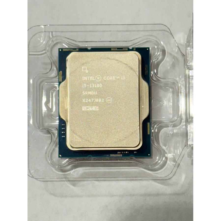 インテル（intel） Intel core i3 13100 CPU LGA1700 Raptor Lake 13