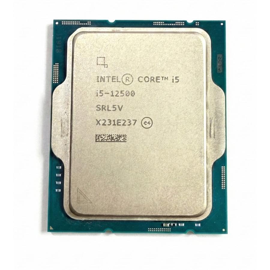 CPU Intel Core i5-12500 CPU インテル（intel） Intel Core i5 12500 SRL5V LGA1700 12世代 CPU