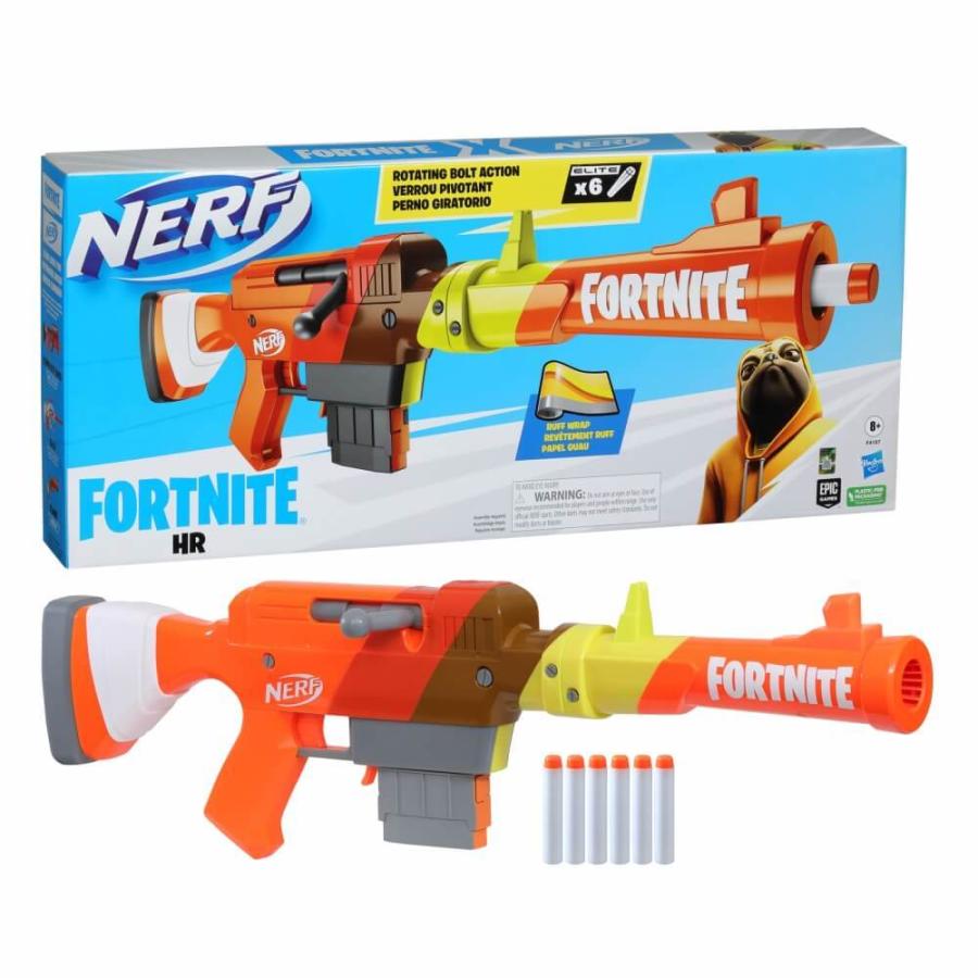 送料無料】F4107 ナーフ フォートナイト HR Fortnite 正規品 F4107