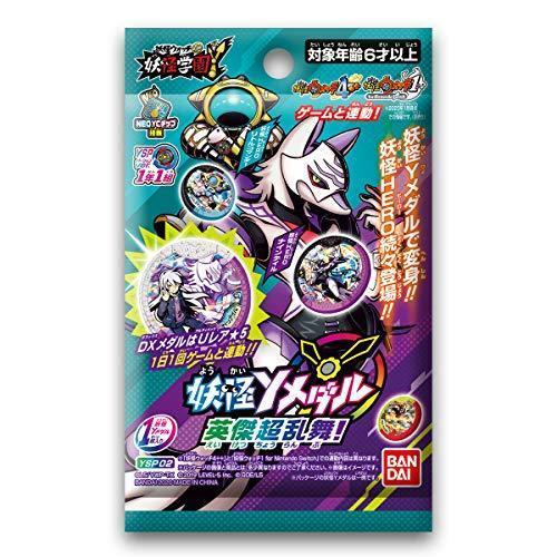 特価商品】妖怪ウォッチ 妖怪Yメダル 英傑超乱舞(BOX) : INFINITY SHOP