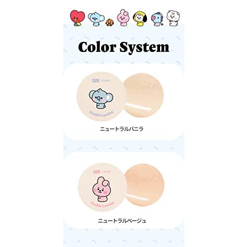 ETUDE [エチュード公式] BT21 ダブルラスティング クッションマット ニュートラルバニラ 1個 / クッションファンデーション/ファンデーション/マット仕上げ｜infinity2017｜06