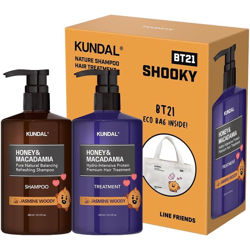 6種類セット】KUNDAL BT21 ヘアケア限定セット クンダルH&M シャンプー