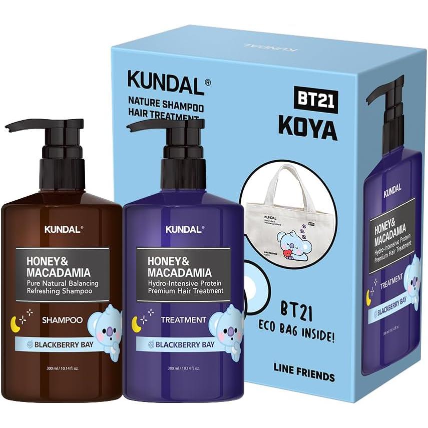 6種類セット】KUNDAL BT21 ヘアケア限定セット クンダルH&M シャンプー