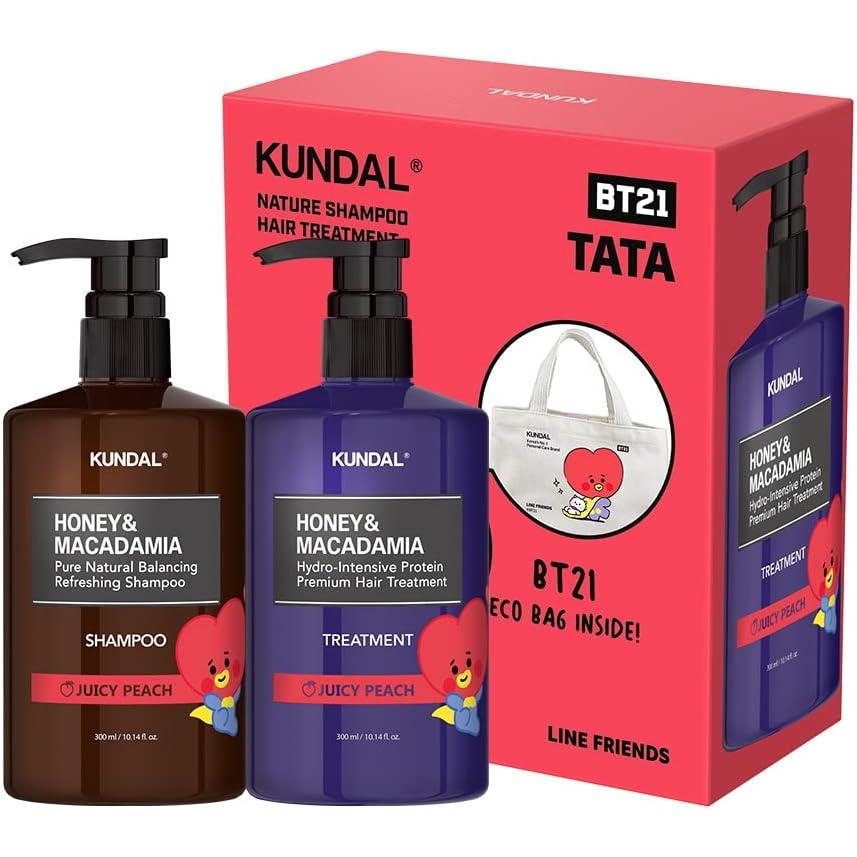 6種類セット】KUNDAL BT21 ヘアケア限定セット クンダルH&M シャンプー
