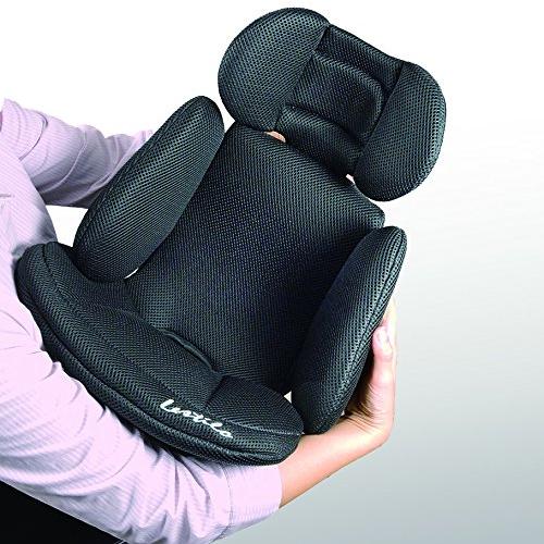 LEAMAN(リーマン)　ISOFIX固定　チャイルドシート　新生児から4歳　ブラック　0か月~　レスティロISOFIX