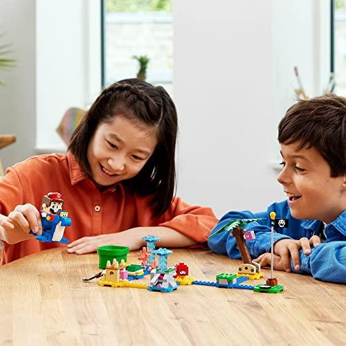 レゴ(LEGO) スーパーマリオ ドッシー と スイスイ チャレンジ? 71398 おもちゃ ブロック プレゼント テレビゲーム 男の子 女の子 6歳以上｜infinity2017｜04