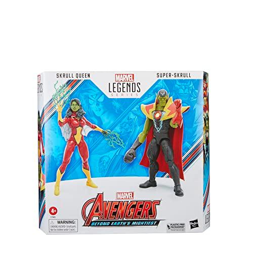 F7085 MARVEL マーベルレジェンド・シリーズ スクラルの女王とスーパー