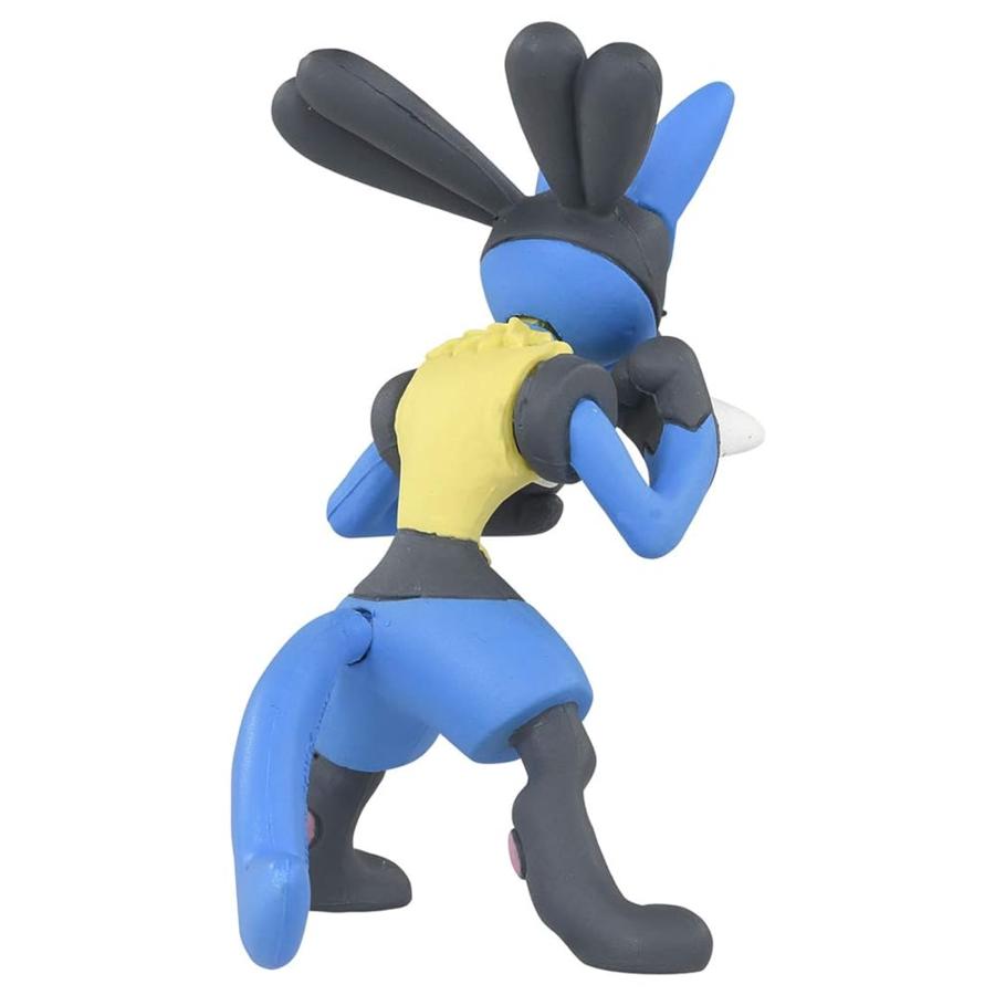タカラトミー 『 ポケットモンスター モンコレ MS-10 ルカリオ