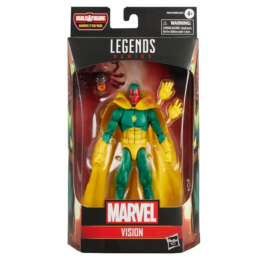 ハズブロ(HASBRO) マーベル MARVEL レジェンド シリーズ ビジョン