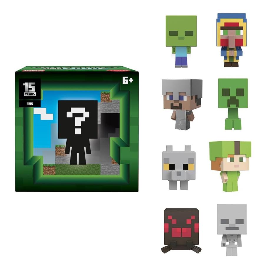 送料無料】マインクラフト(MINECRAFT) モブヘッド ミニフィギュア