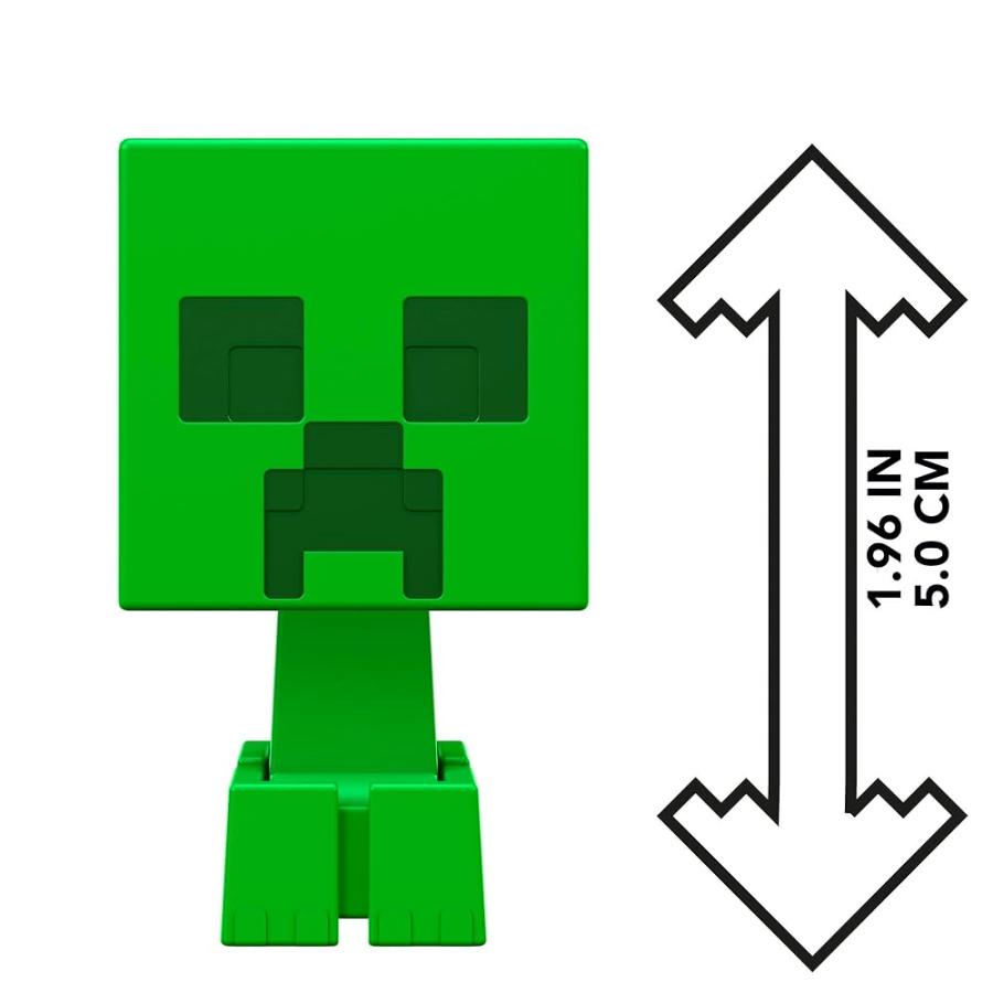 送料無料】マインクラフト(MINECRAFT) モブヘッド ミニフィギュア