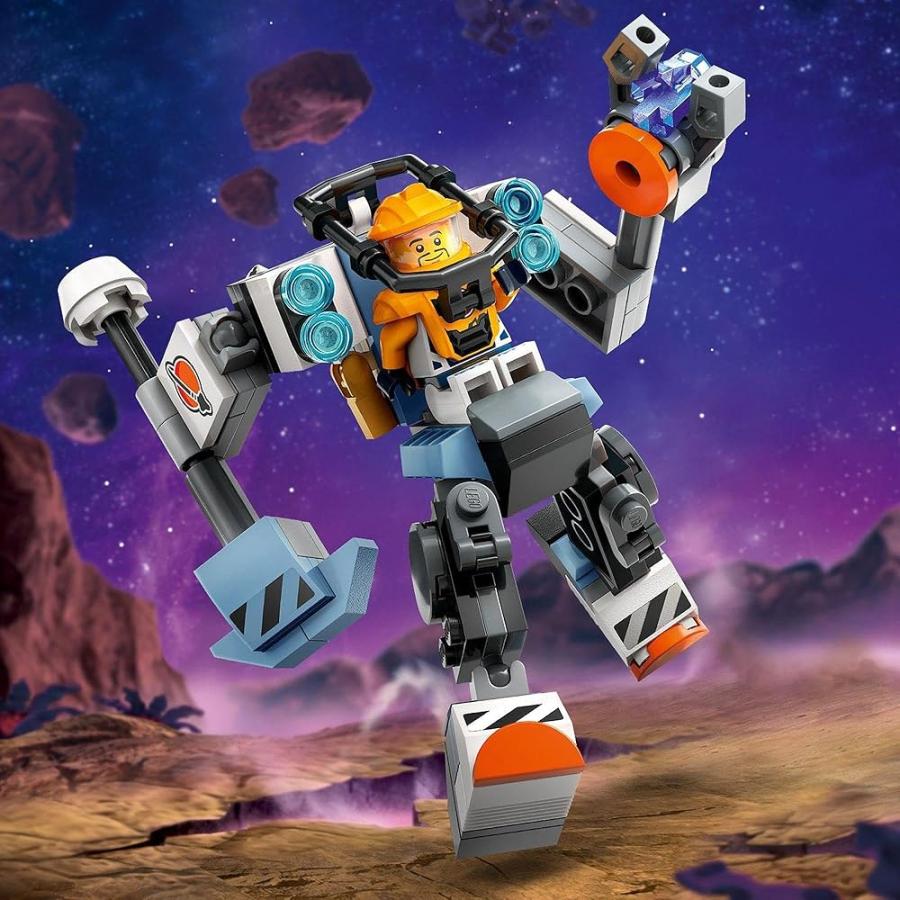 レゴ(LEGO) シティ 作業用スペースメカスーツ おもちゃ 玩具 60428
