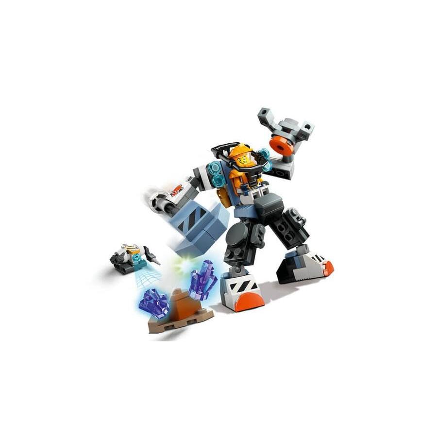 レゴ(LEGO) シティ 作業用スペースメカスーツ おもちゃ 玩具 60428