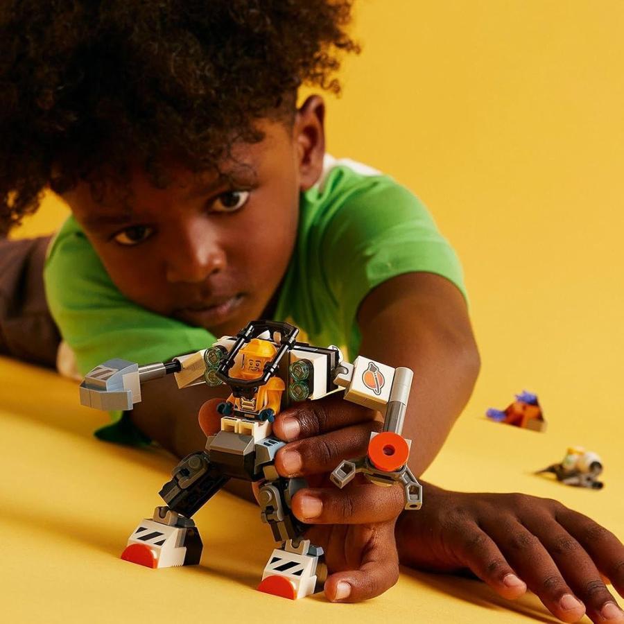 レゴ(LEGO) シティ 作業用スペースメカスーツ おもちゃ 玩具 60428
