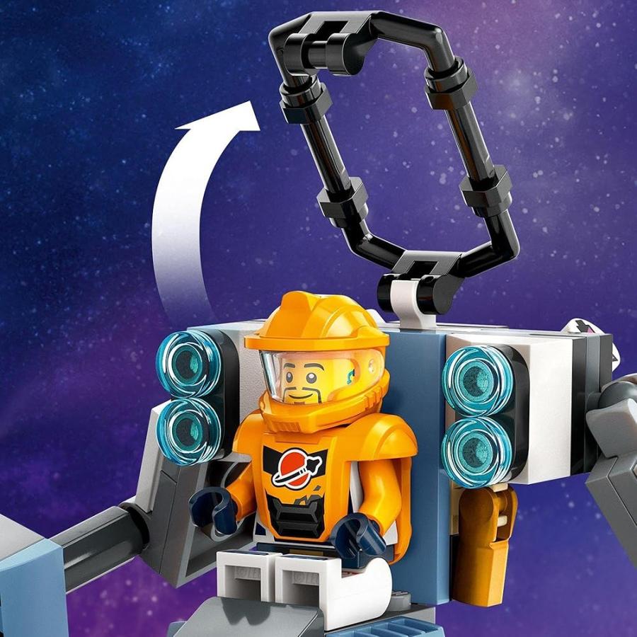 レゴ(LEGO) シティ 作業用スペースメカスーツ おもちゃ 玩具 60428
