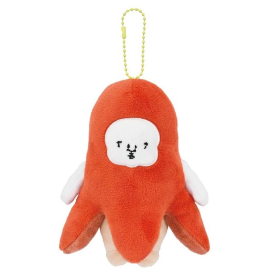 【送料無料】かぶり生活 たこさんウィンナー ぷりぬいマスコット | 