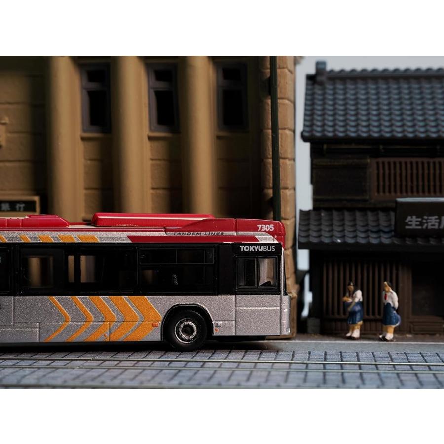 N GAUGE 東急バス タンデムライナー7305号車 日野ブルーリボン ザ・バスコレクション 東急バスタンデムライナー7305号車 2025年10月