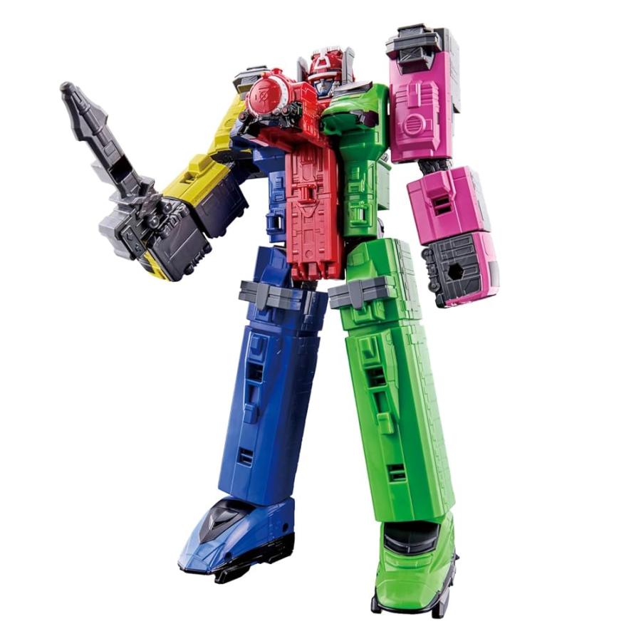 【箱あり】BANDAI 列車合体 DXトッキュウオー バンダイ(BANDAI)] DXROBO UNIVERSE トッキュウオー スーパー戦隊