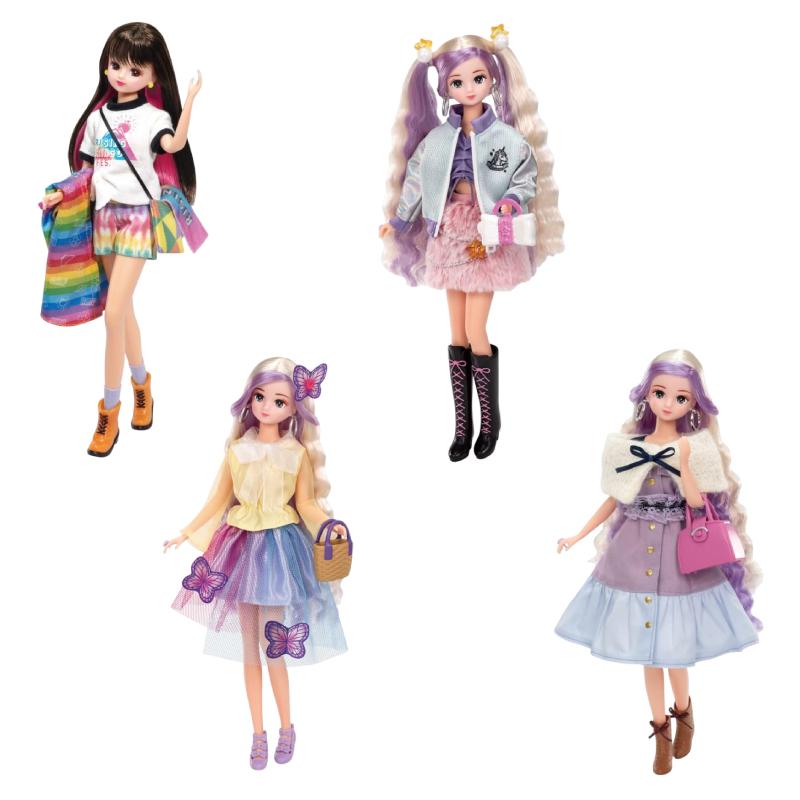 セット販売】【送料無料】【8点セット】タカラトミー リカちゃん セット販売】【送料無料】【8点セット】タカラトミー リカちゃん