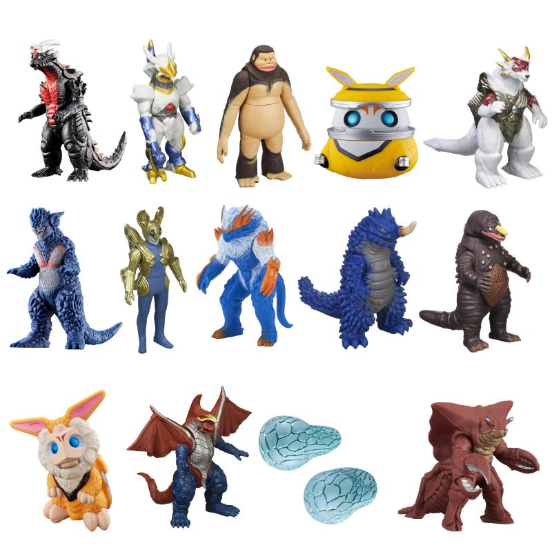 バンダイ【セット版売】ソフビ ウルトラマン 10点セット 福袋
